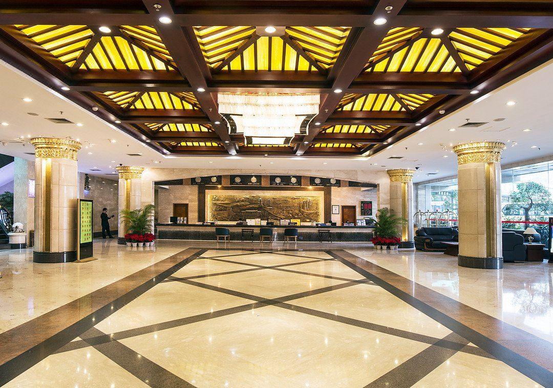 Quanzhou Overseas Chinese Hotel Exterior foto